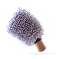 Special 26*20cm microfiber chenille cleaning glove/microfiber chenille car wash mitt/microfiber car